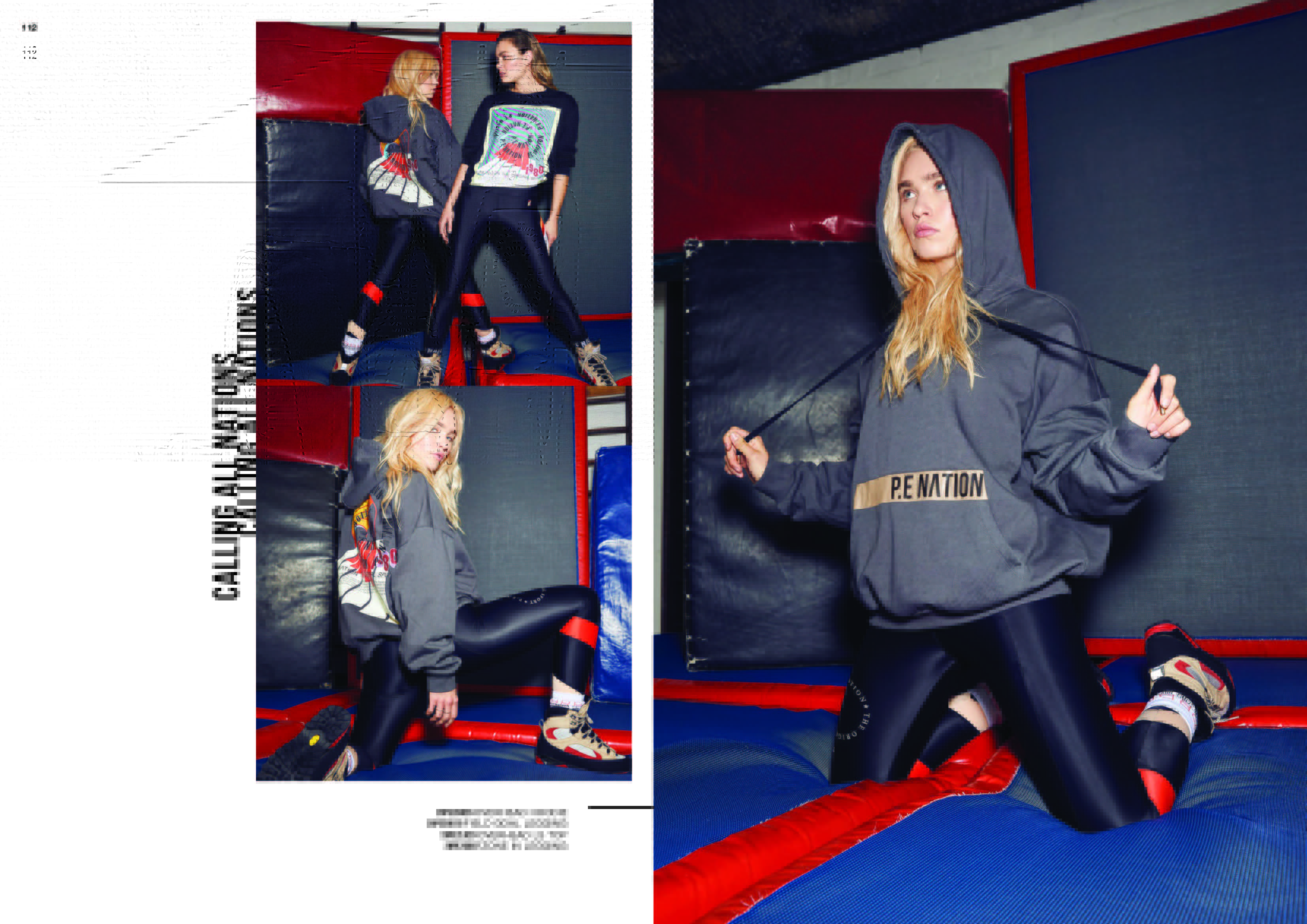 P.E Nation Coast Rider Collection