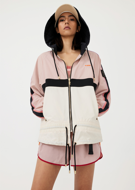 Man Down Jacket in Rose