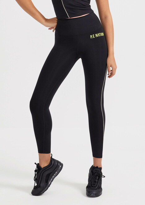 Match Play Legging in Black