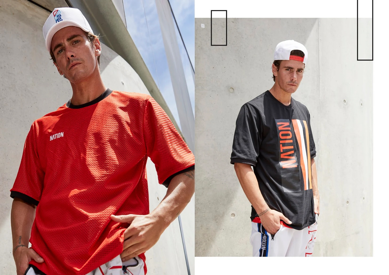 Menswear by P.E Nation