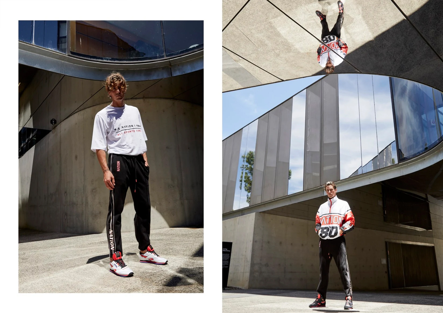 Menswear by P.E Nation