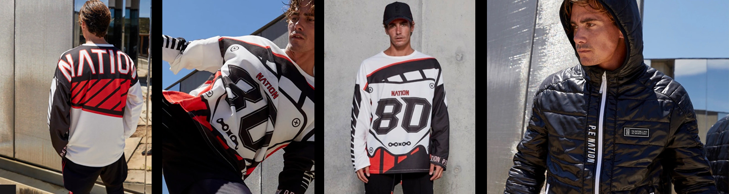 Menswear by P.E Nation
