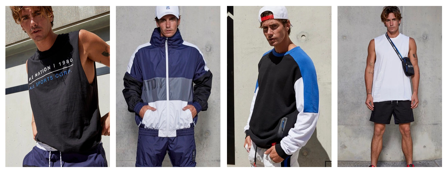 Menswear by P.E Nation