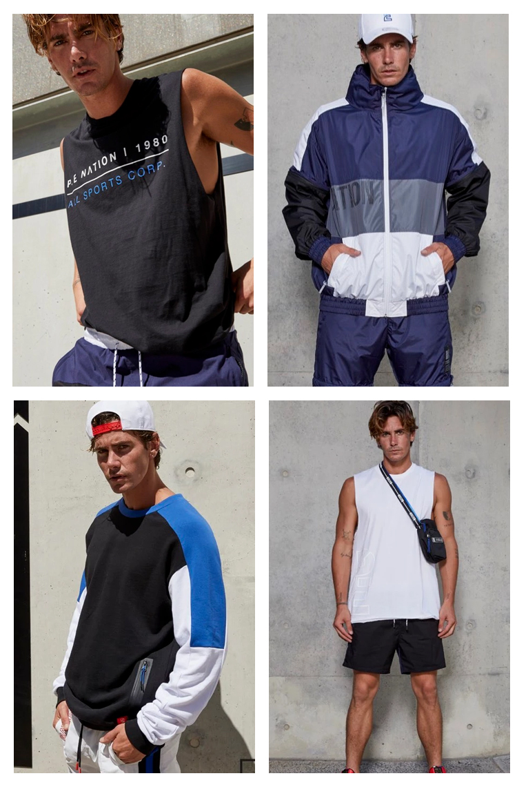 Menswear by P.E Nation