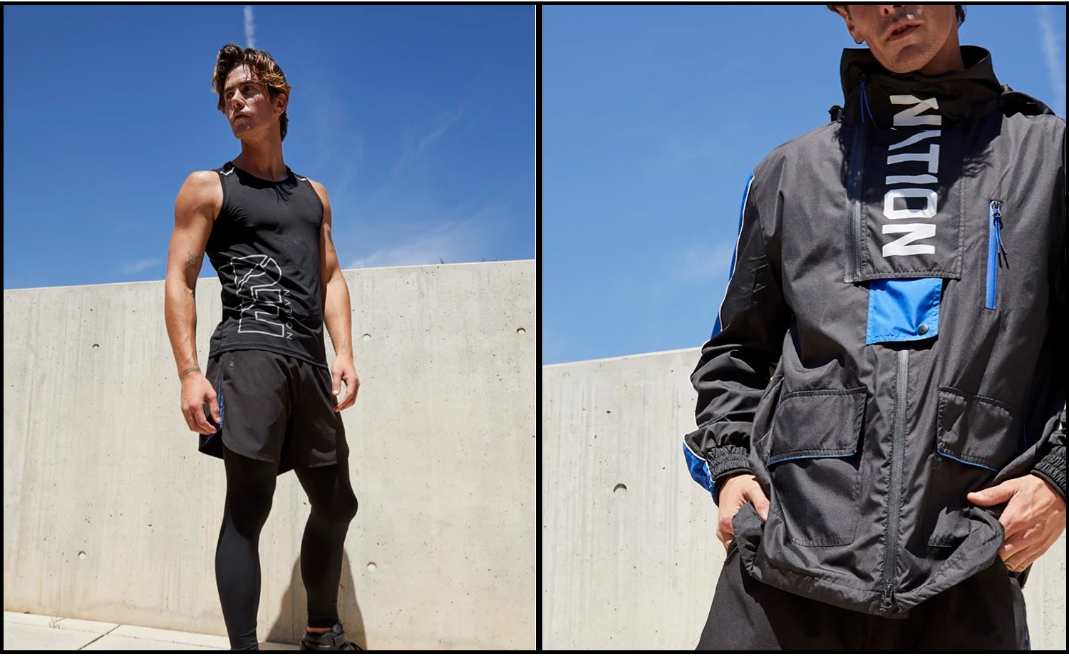Menswear by P.E Nation