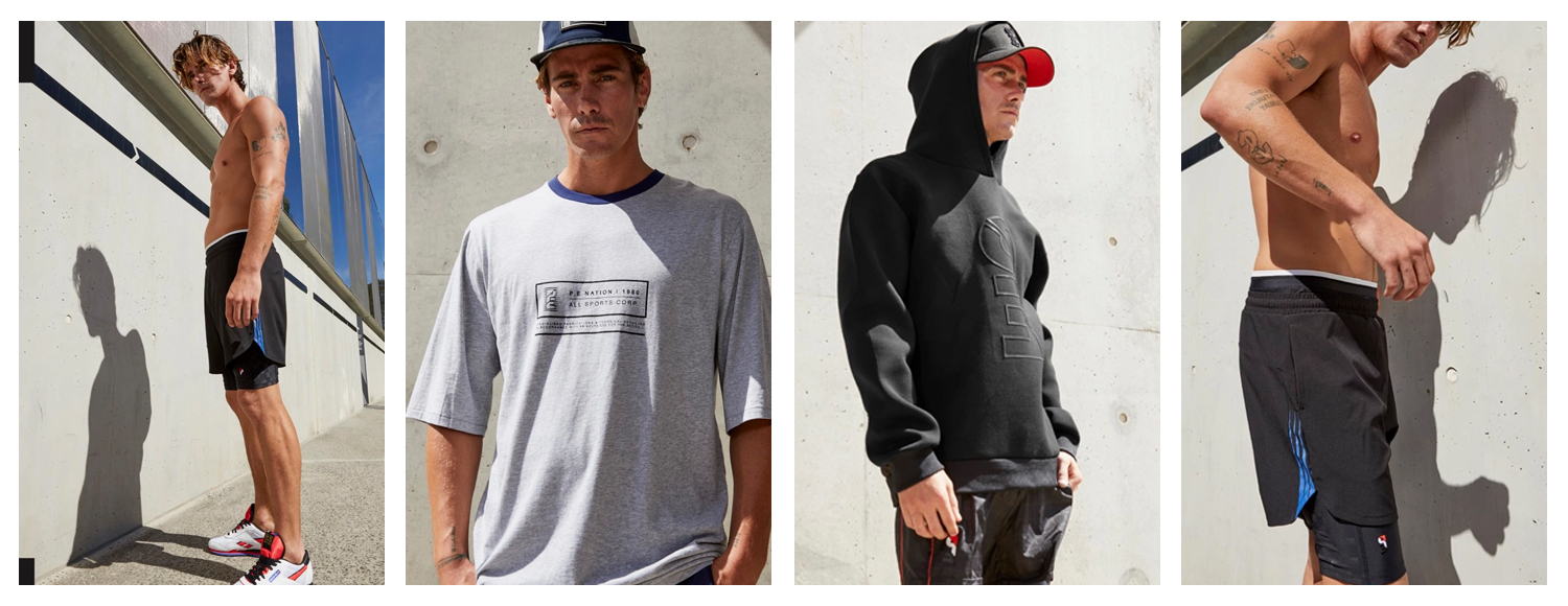 Menswear by P.E Nation