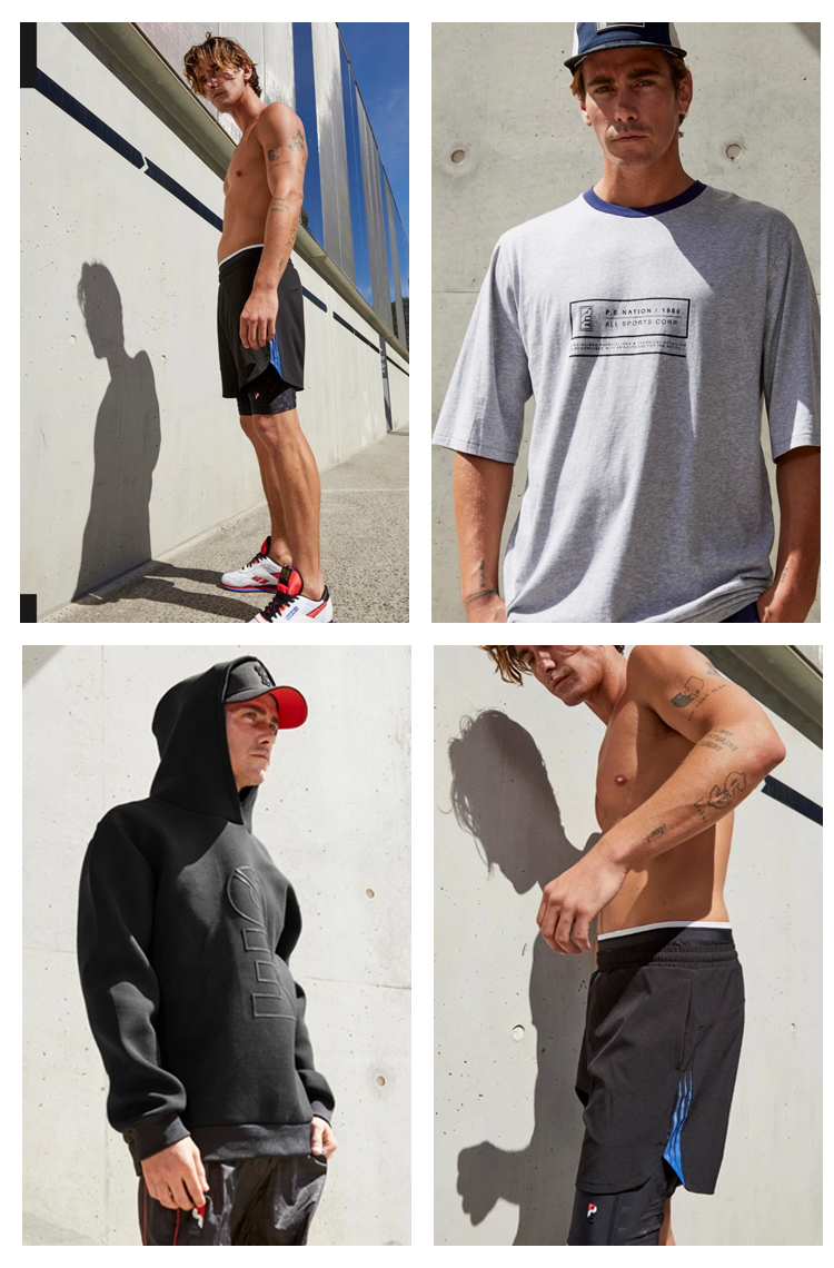 Menswear by P.E Nation