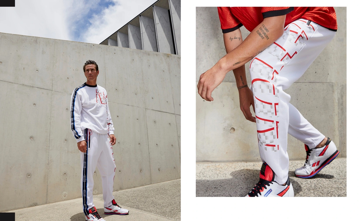 Menswear by P.E Nation
