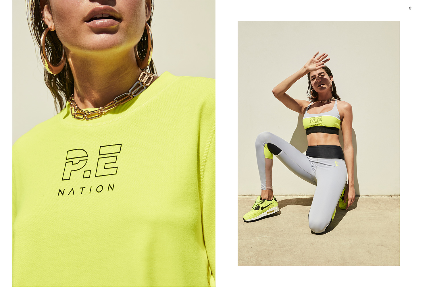 P.E Nation Coast Rider Collection