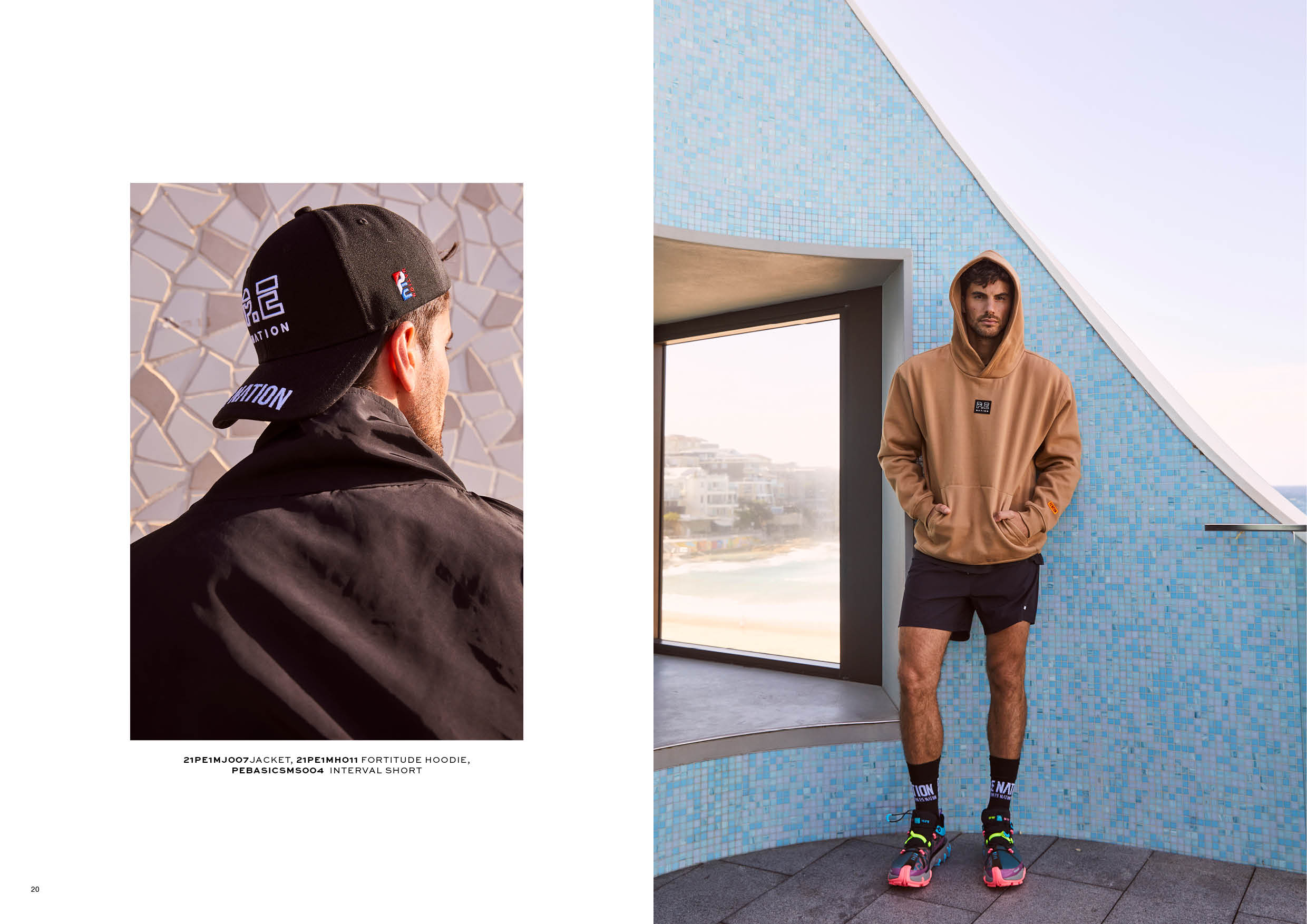 P.E Nation Coast Rider Collection