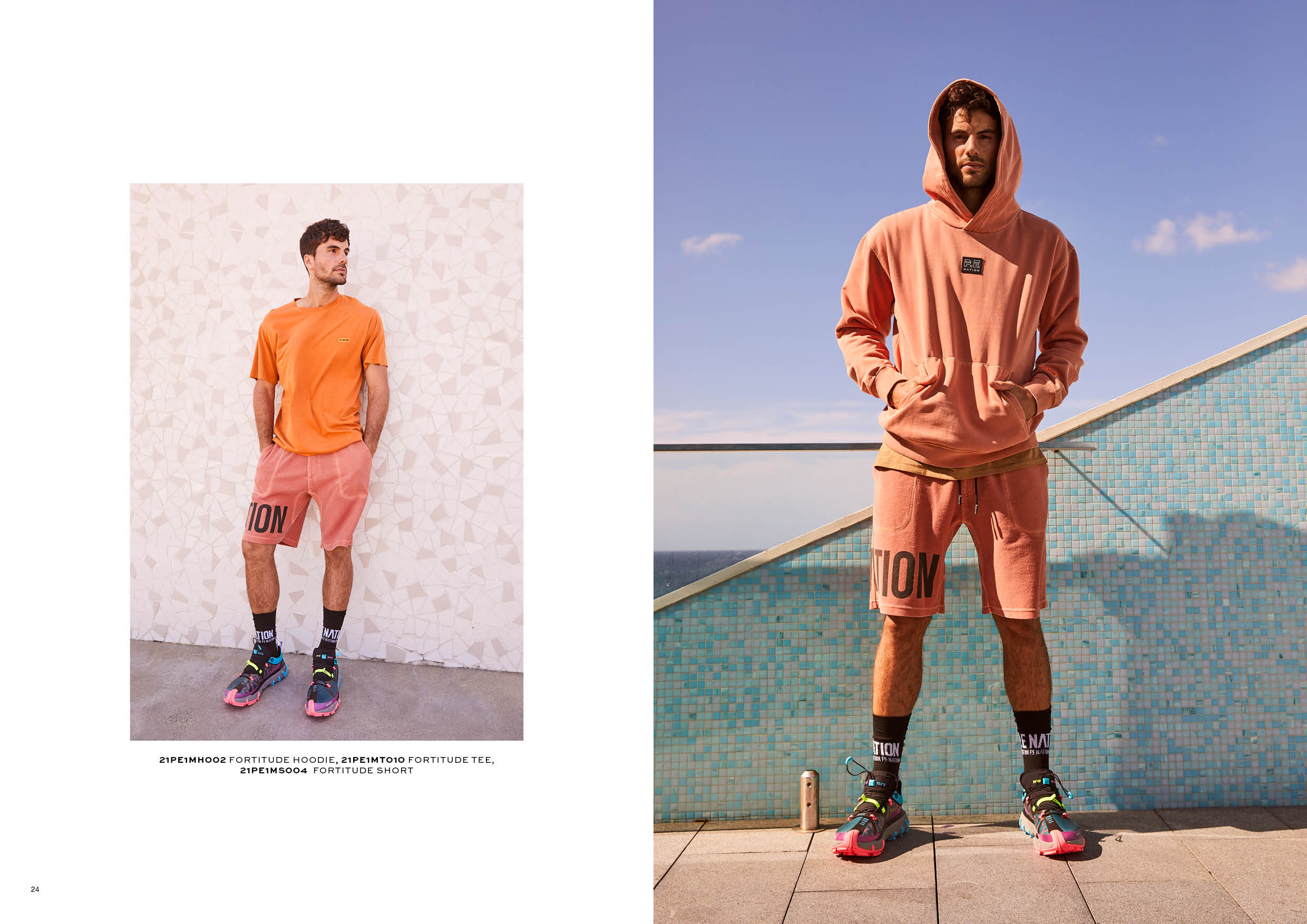 P.E Nation Coast Rider Collection