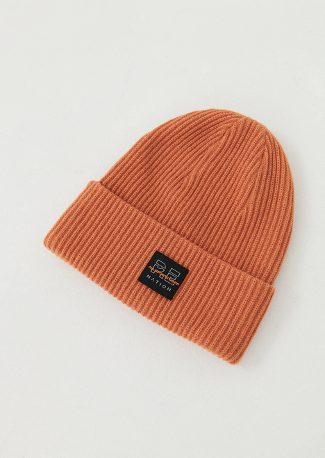 Courtside Beanie in Caramel
