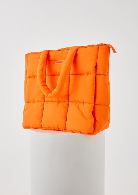 Goal Side Yoga Bag in Orange
