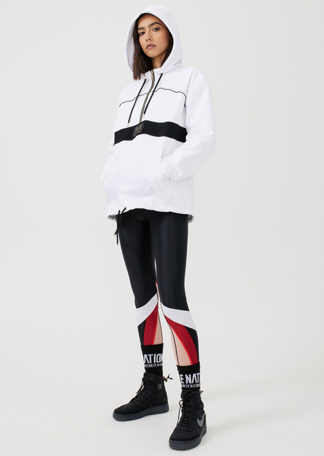 Set Match Hoodie in White