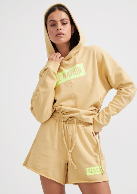 Stability Hoodie in Yellow